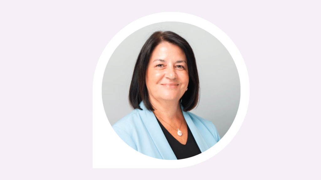 portrait of tere snodgrass, the director of admissions and referral experience at The Dorm