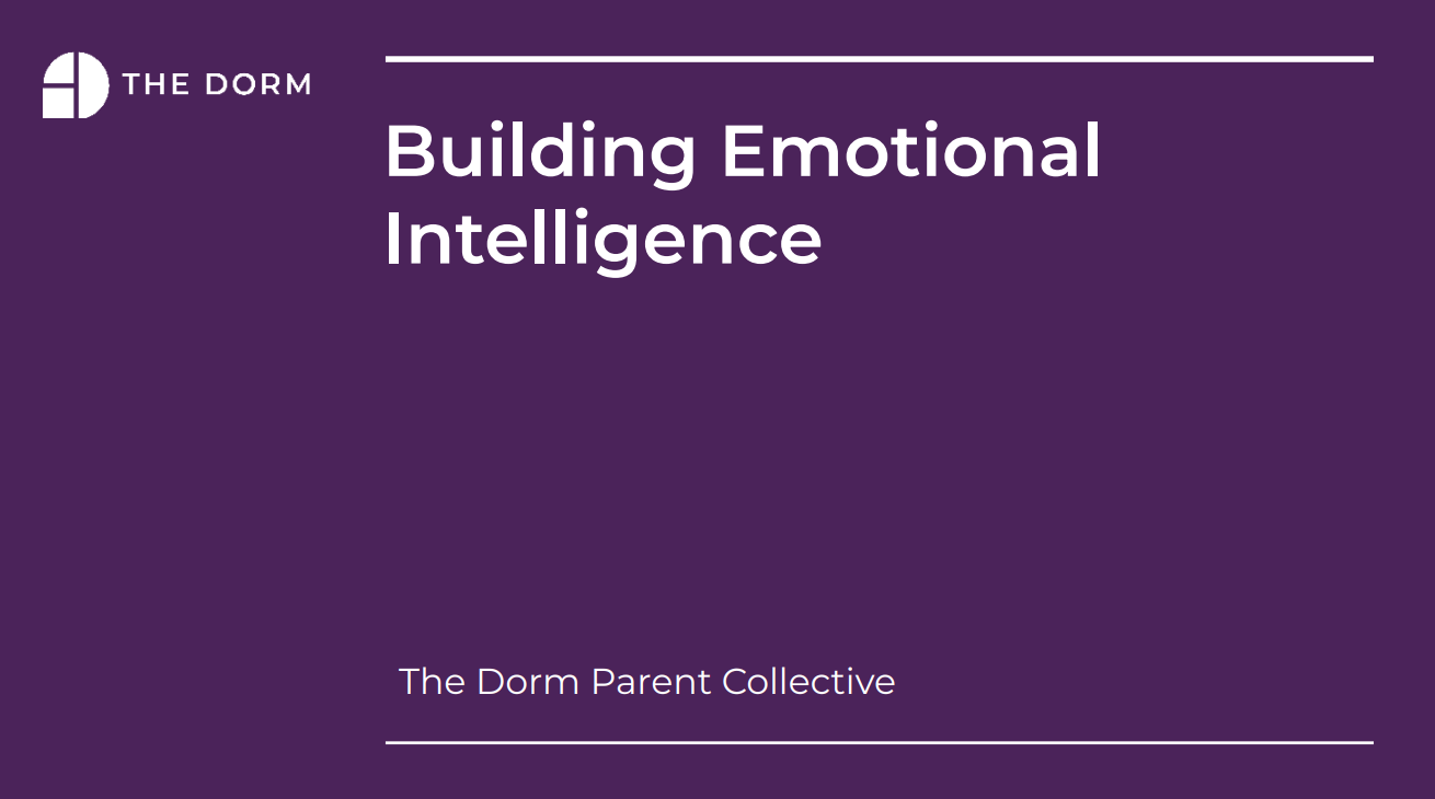 Building Emotional Intelligence