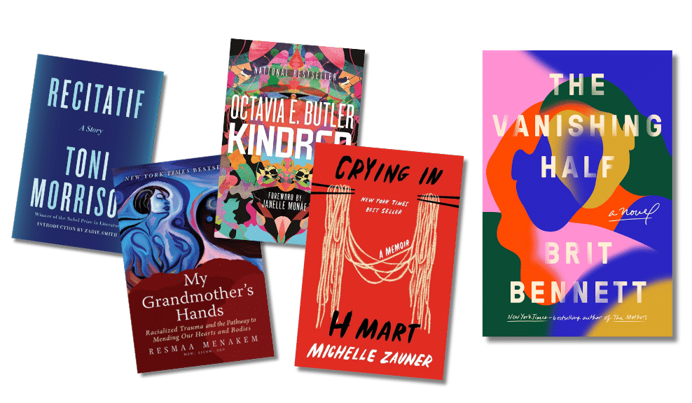 POC Affinity Group Book Club Recommendations