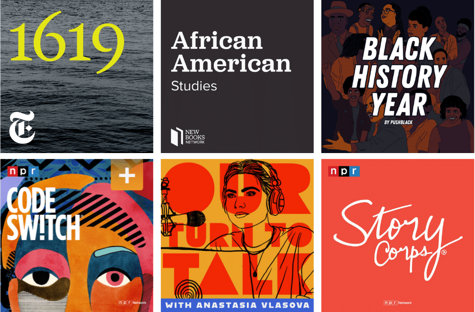POC Affinity Group Resource Guide Podcast Recommendations