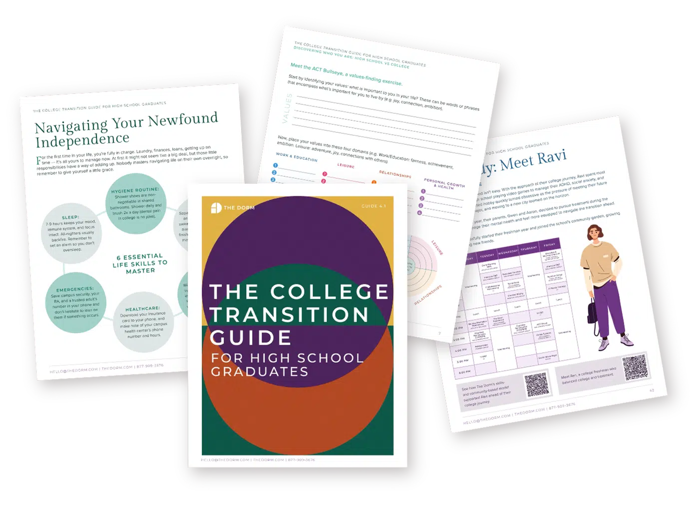 College Transition guide