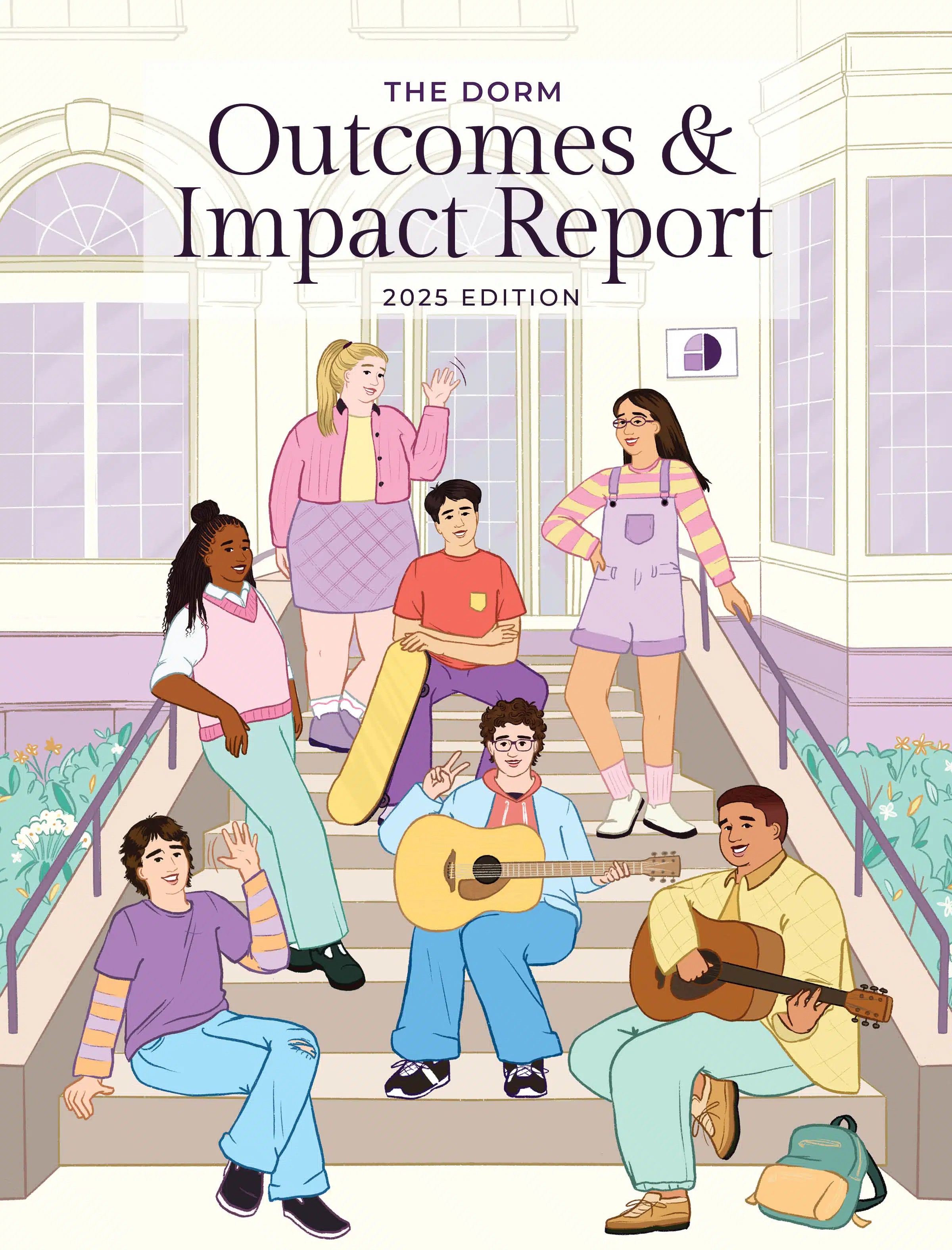 The Dorm Young Adult Mental Health Outcomes & Impact Report
