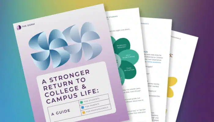 A stronger return to college & campus life guide