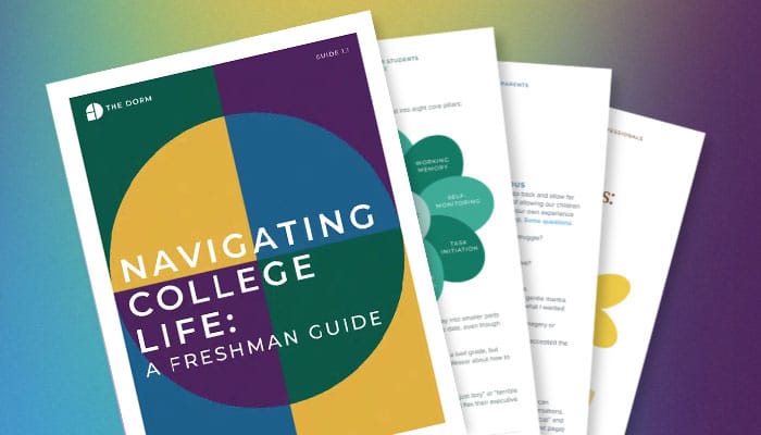 Navigating College life: a freshman guide