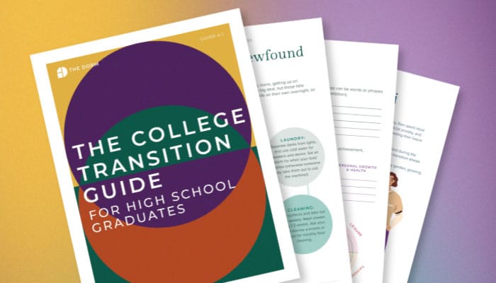 The college transition guide