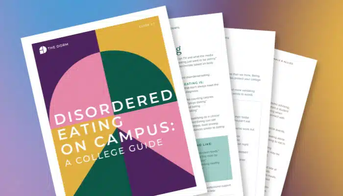Disordered eating on campus: a college guide
