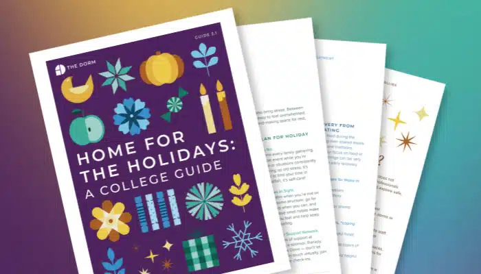 Home for the holidays: a college guide