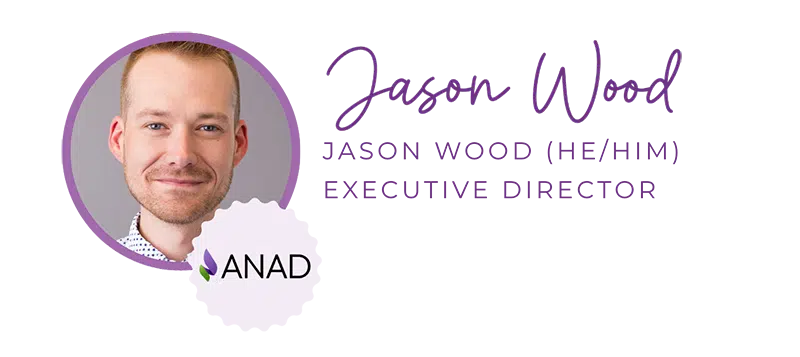 Jason Wood Executive Director ANAD